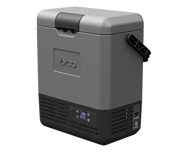 Yolco Lodówka kompresorowa ET8 Carbon - 1146080 - zdjęcie